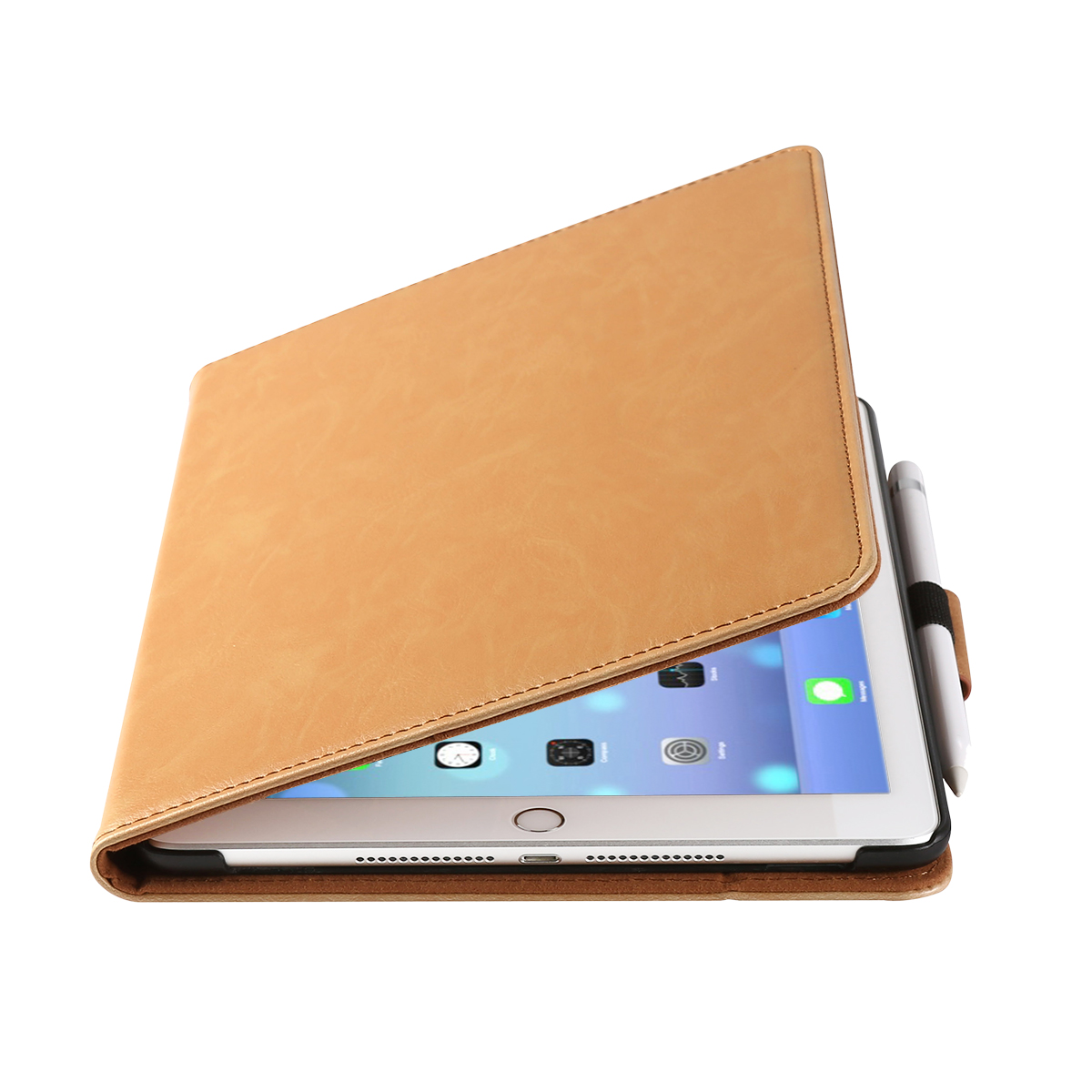 Protective PU Leather Tablet stand Auto Sleep Wake Function for iPad 2022